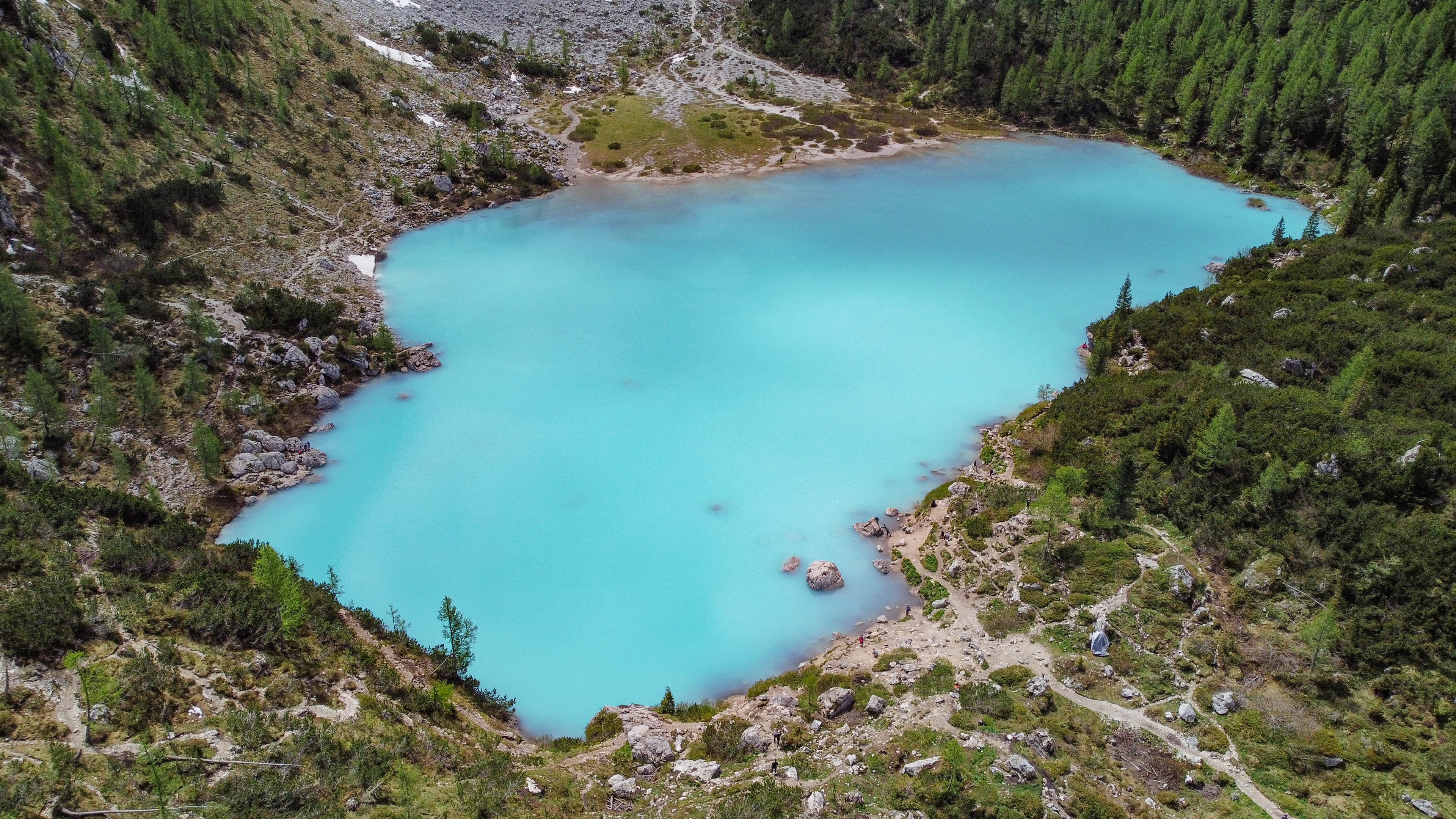 Lago di Sorapis Tee