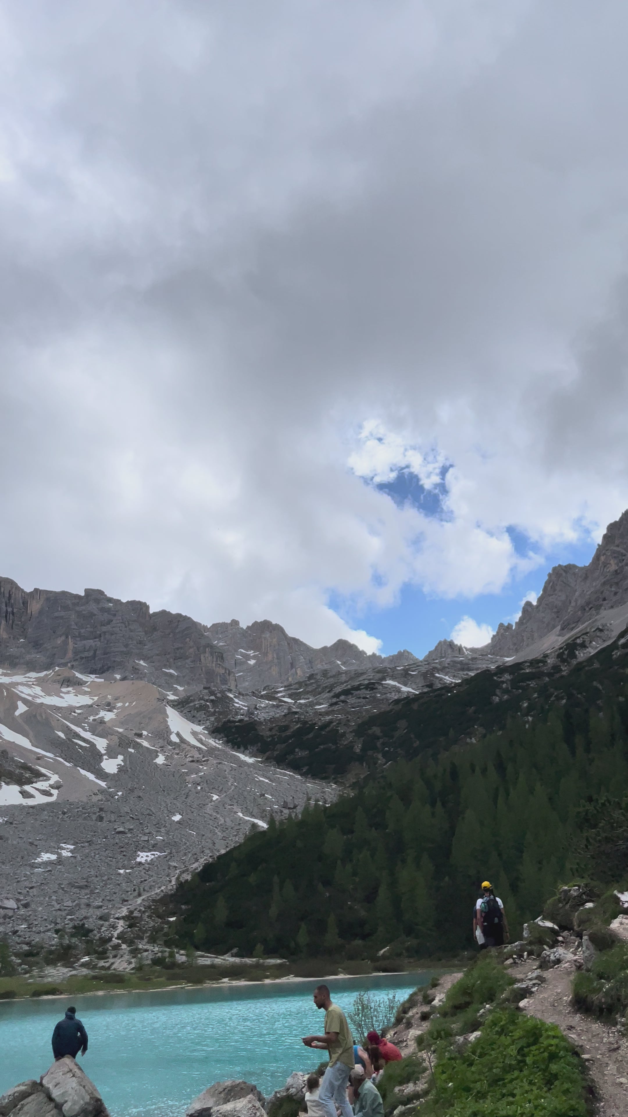 Lago di Sorapis Tee